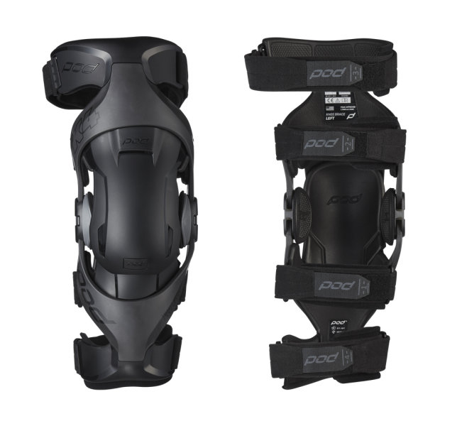 Pod K4 2.0 Knee Brace Youth Pair Randrup Sportsgear & Parts