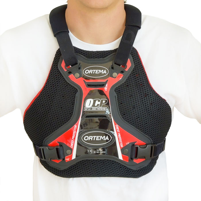 OCP 3.0 – Chest Protector, Level 2 – Chest protector with belt system –  Randrup Sportsgear & Parts